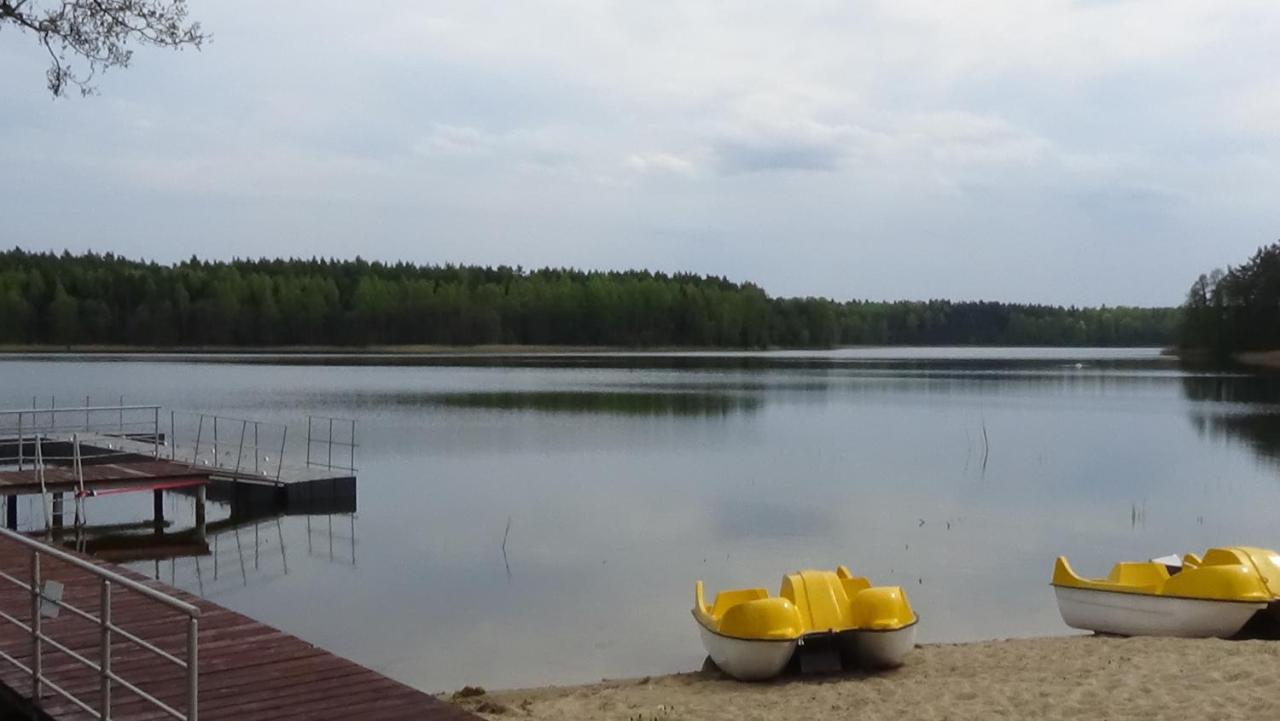 Domek Letniskowy Nad Jeziorem Marksewo 外观 照片